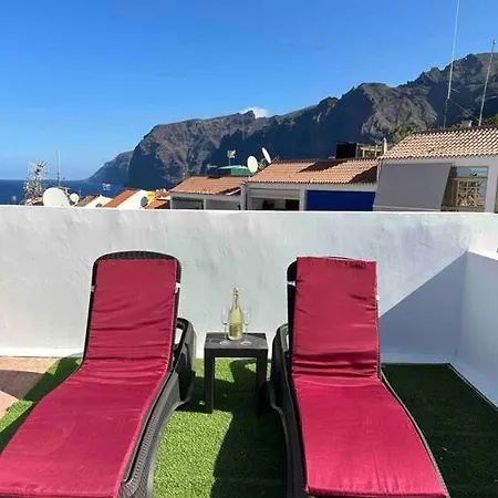 דירה Ocean View - Bbq By Vv Canary Ocean Homes אקנטילדו דה לוס גיגנטס