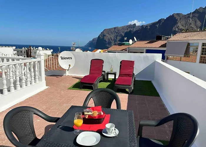 Apartment Ocean View - Bbq By Vv Canary Ocean Homes