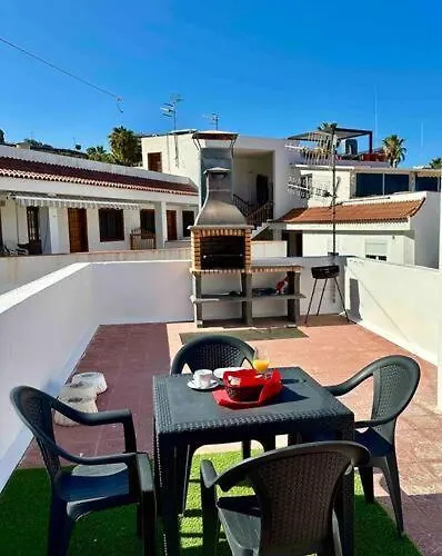 Ocean View - Bbq By Vv Canary Ocean Homes Apartment