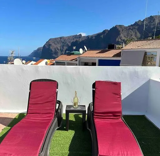 Apartment Ocean View - Bbq By Vv Canary Ocean Homes Acantilado de los Gigantes